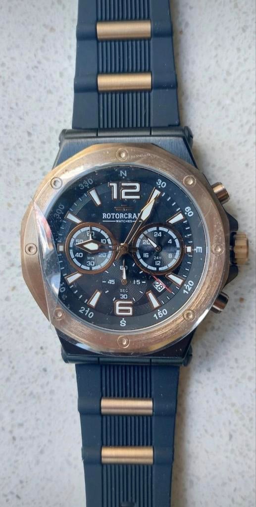 Rotorcraft Horloge nieuw!!!!, Ophalen of Verzenden, Nieuw, Overige merken