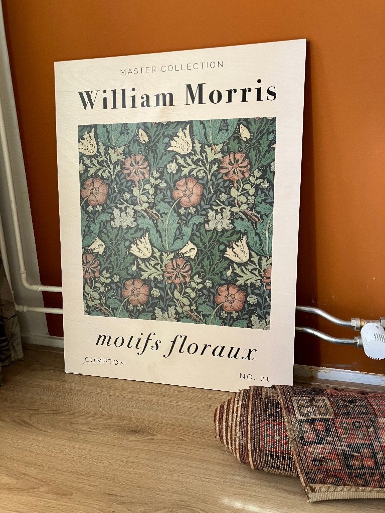Kunst van William Morris, Ophalen, Zo goed als nieuw, Schilderij, 75 – 100