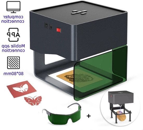Lasergraveermachine - Graveermachine - Mini Draagbare Laser, Corvance B.V., Verzenden, Nieuw, Corvancebol@gmail.com