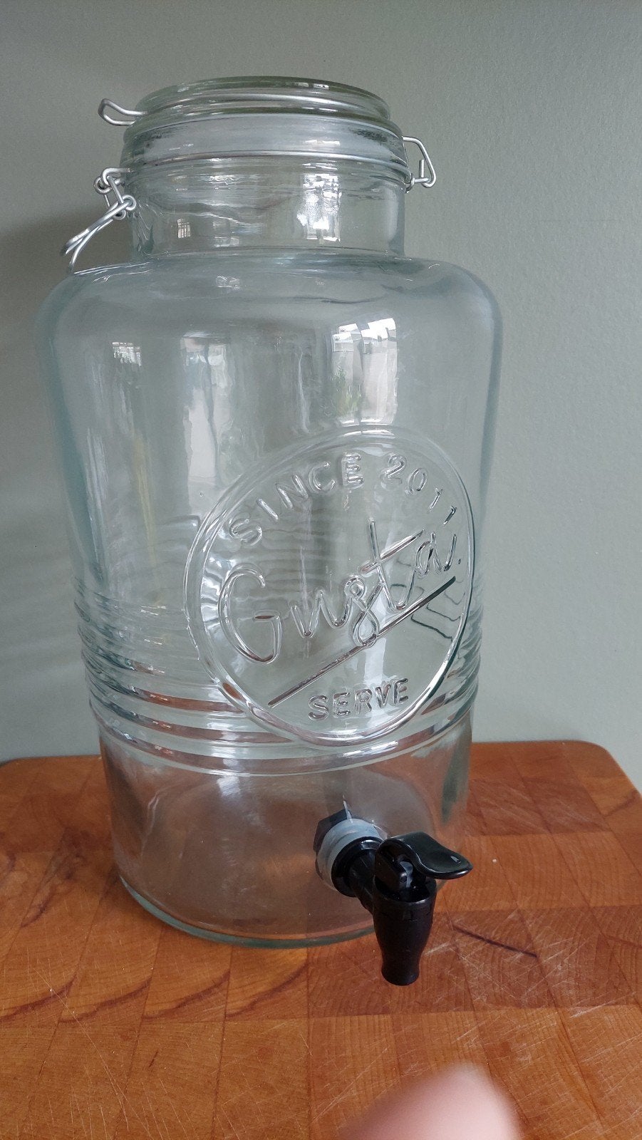 Sap dispenser  Gusta, Ophalen of Verzenden, Nieuw