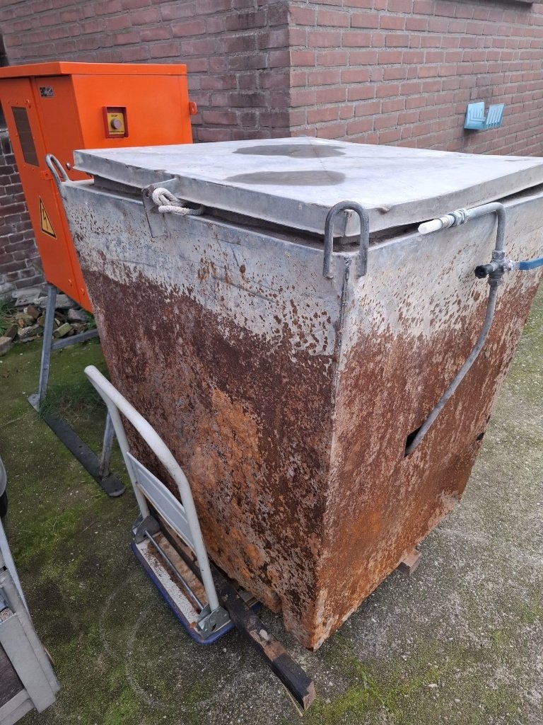Bouwwaterput/waterput/bouwput, Doe-het-zelf en Verbouw, Ophalen, Gebruikt