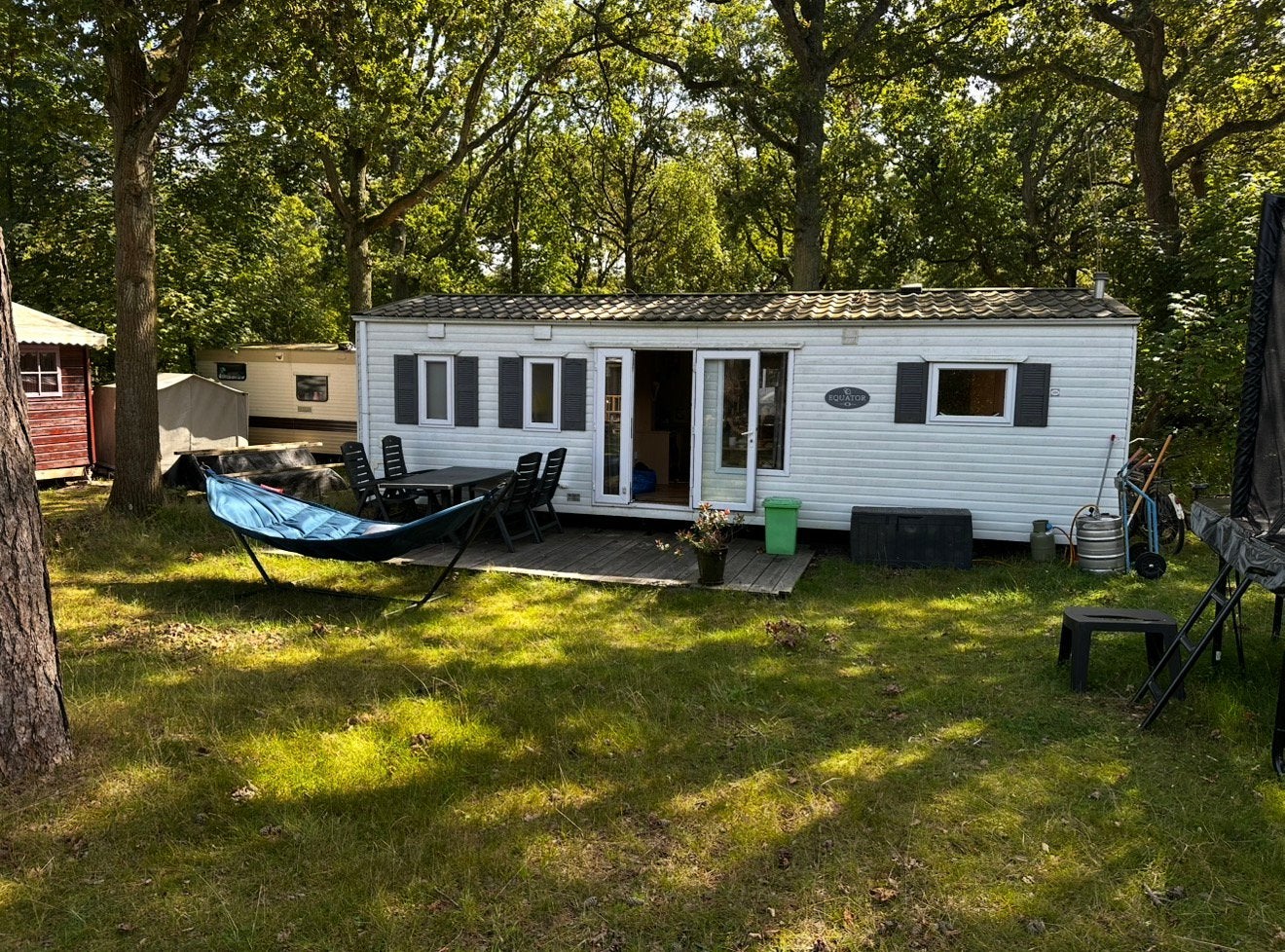 Te koop: Chalet Equator op camping Bakkum, Tot en met 5