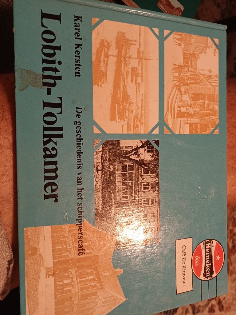LOBITH TOLKAMER, Boeken, Ophalen of Verzenden, Zo goed als nieuw