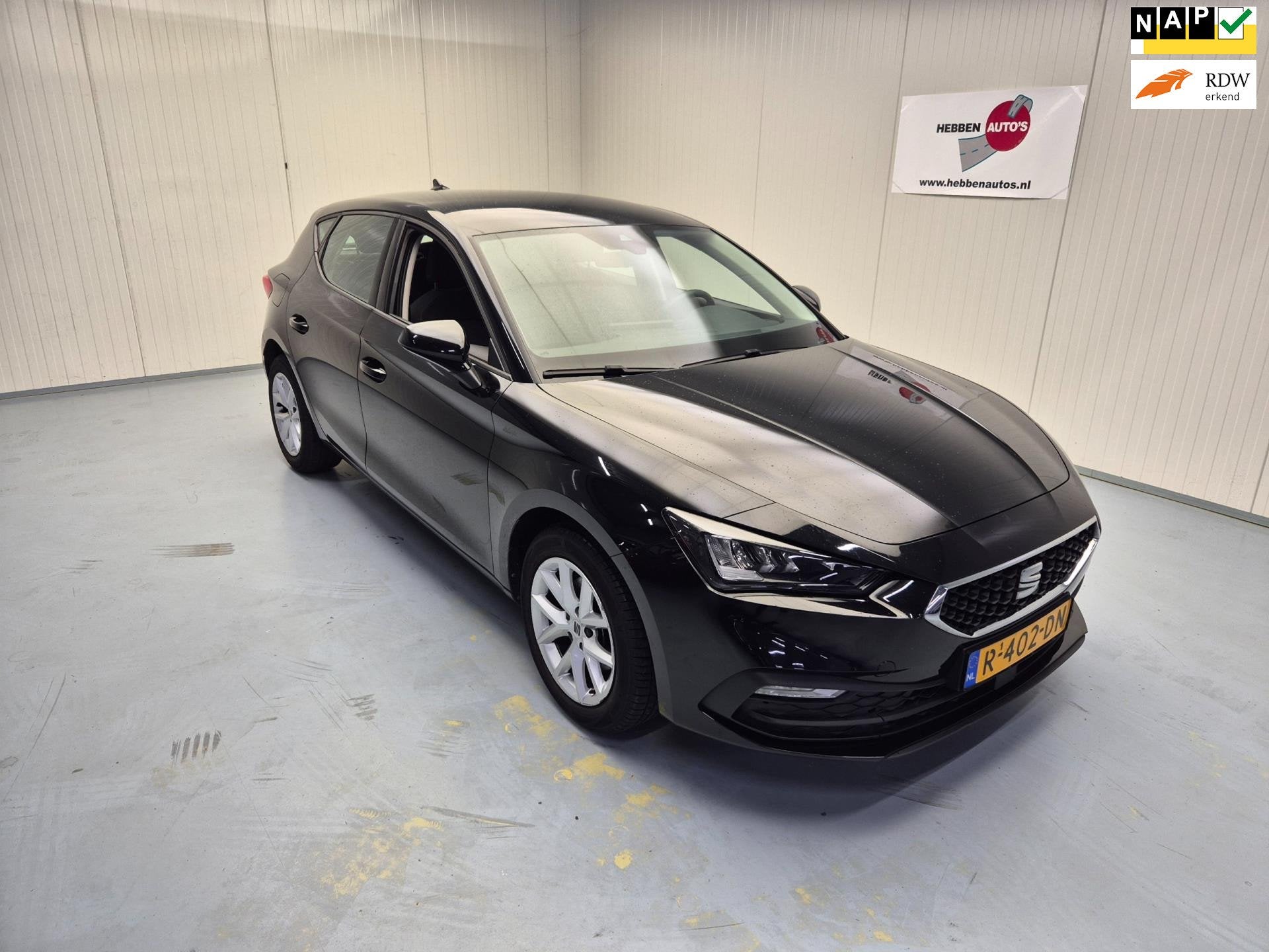 Seat Leon 1.0 TSI Reference Navi Carplay Ecc Cruise Control, Auto's, Voorwielaandrijving, Stof, Gebruikt, Leon
