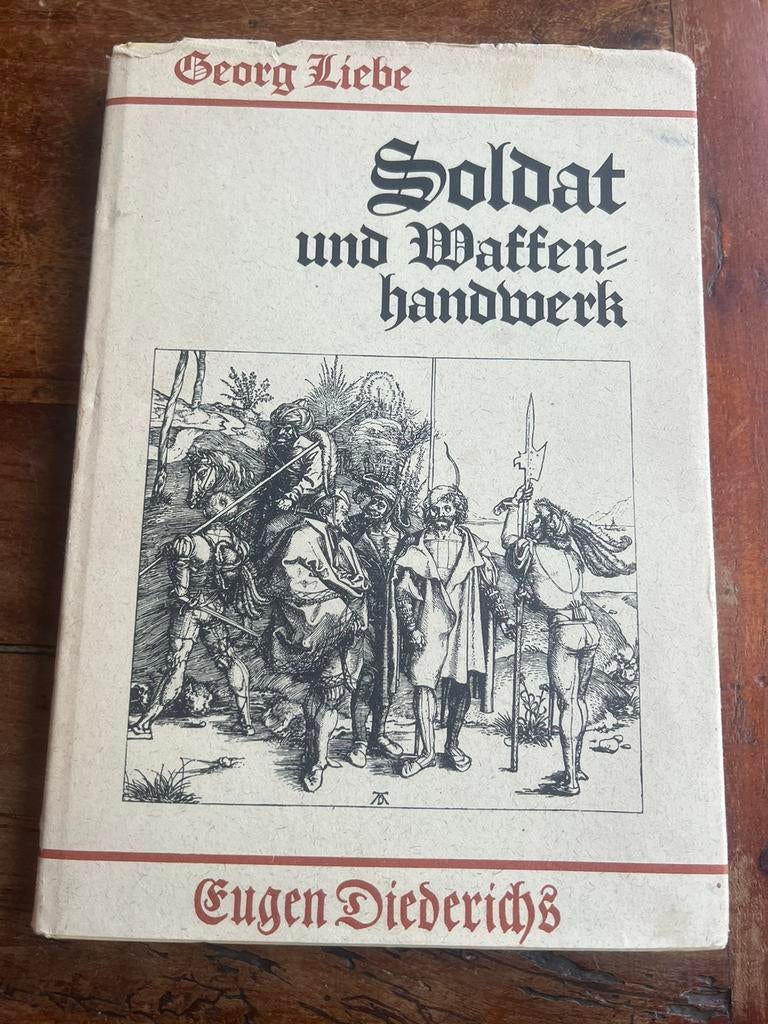 Naslagwerk Duitse wapens 15 19e eeuw harnas ridder, Verzamelen, Verzenden, Duitsland, Boek of Tijdschrift, Landmacht