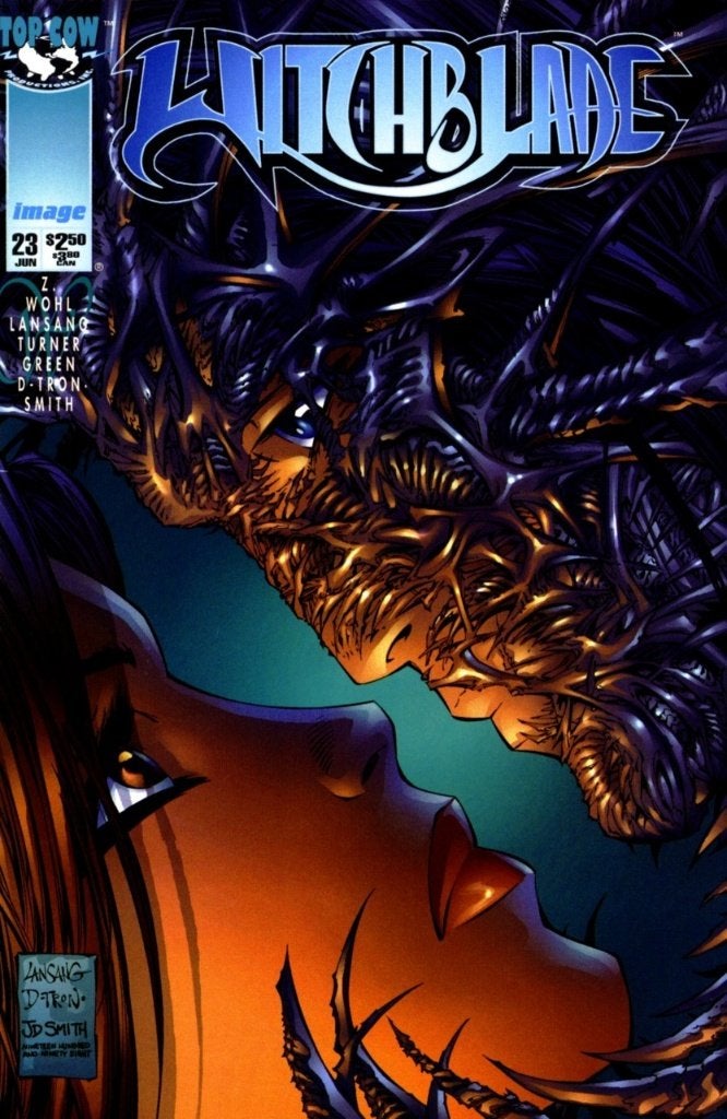 Witchblade Vol.1 #23 (1998) Image Comics, Eén comic, Amerika, Ophalen of Verzenden, Zo goed als nieuw