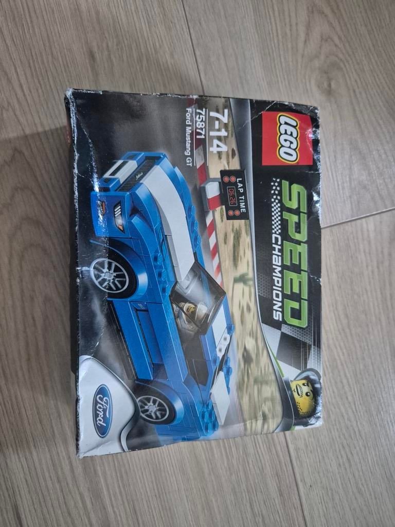 Lego Speed Champions Ford Mustang GT 75871, Ophalen of Verzenden, Nieuw, Complete set, Lego