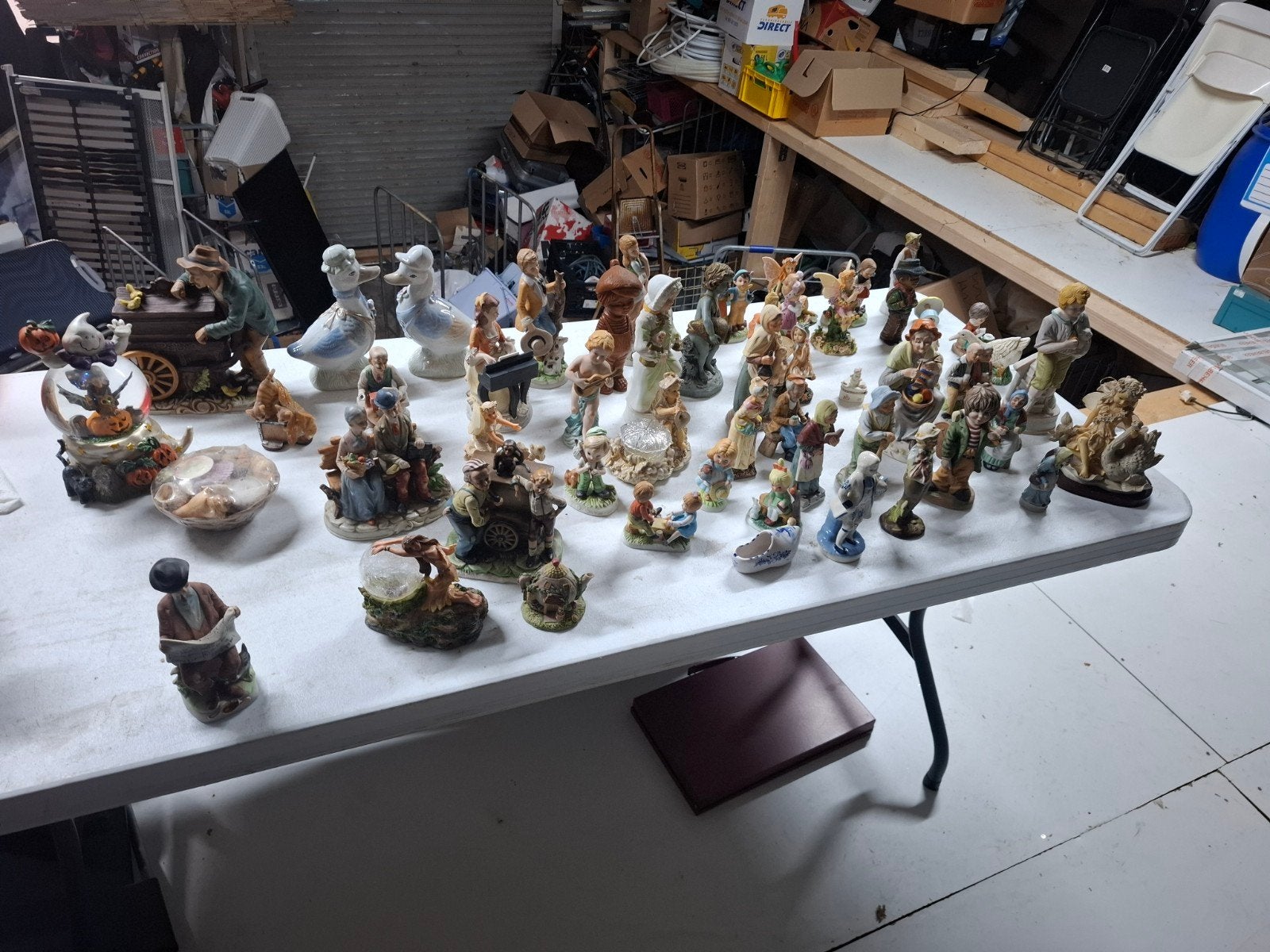 Grote collectie diverse beeldjes, porselein en keramiek, Ophalen, Zo goed als nieuw, Dier