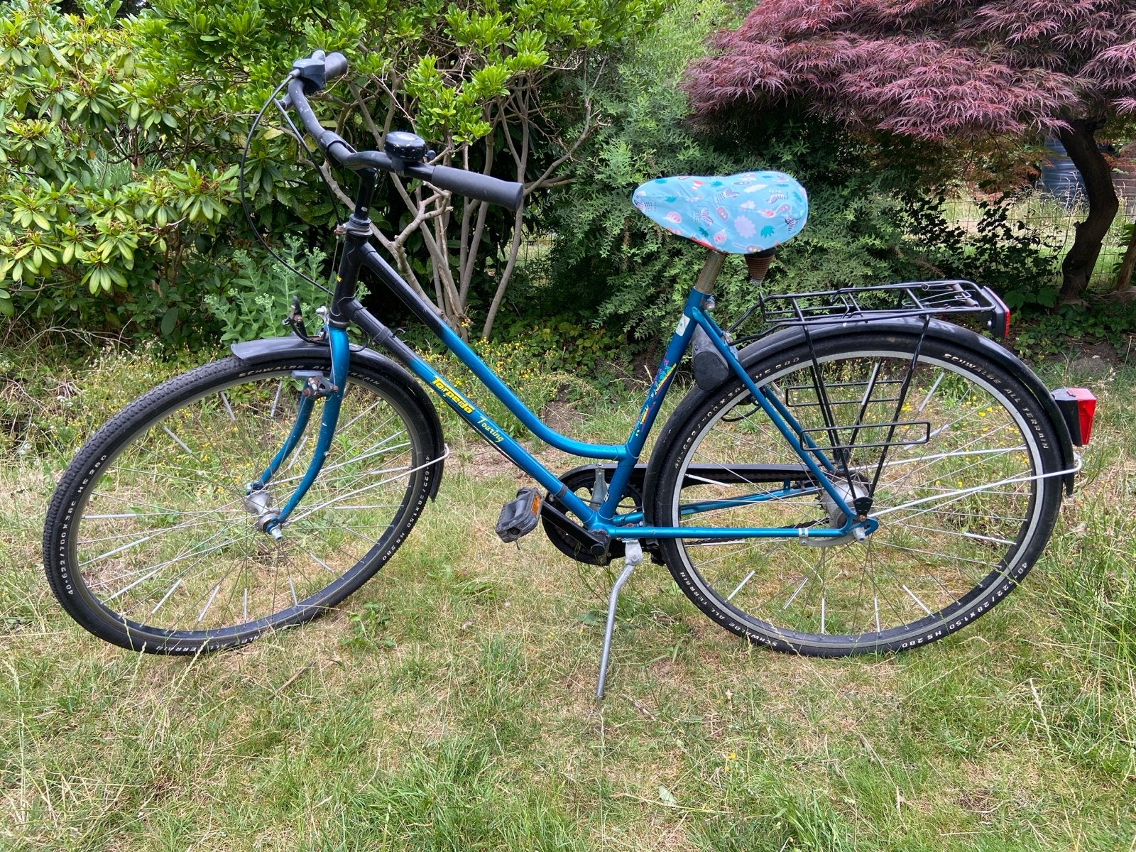 Torpedo Damesfiets Retrolook, 7 Versnellingen 50cm Frame, Gebruikt, Versnellingen, 50 tot 53 cm, Ophalen