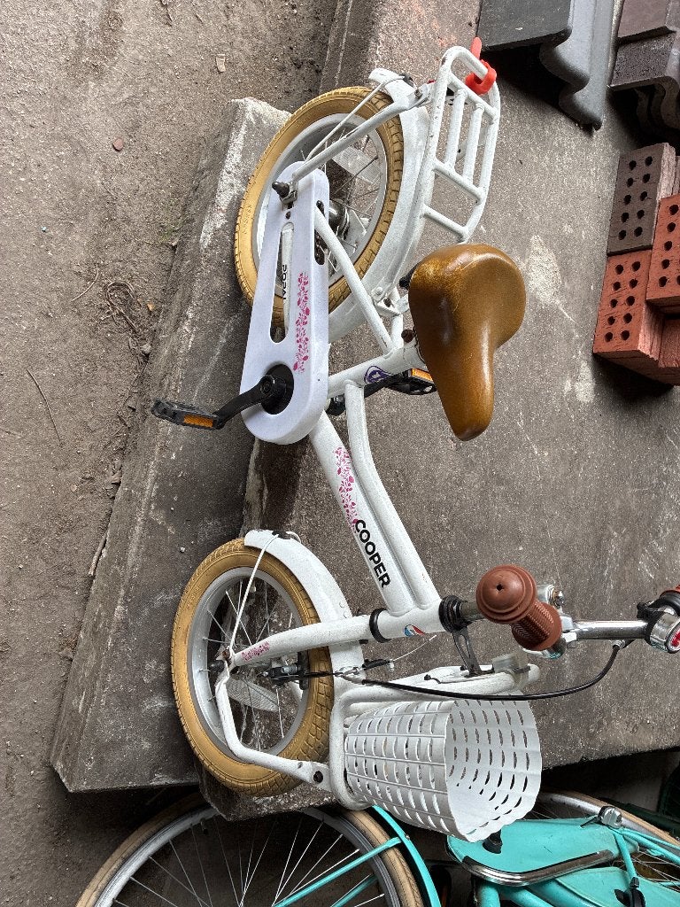 Popal Cooper fiets, Ophalen, Terugtraprem, Gebruikt, Minder dan 16 inch