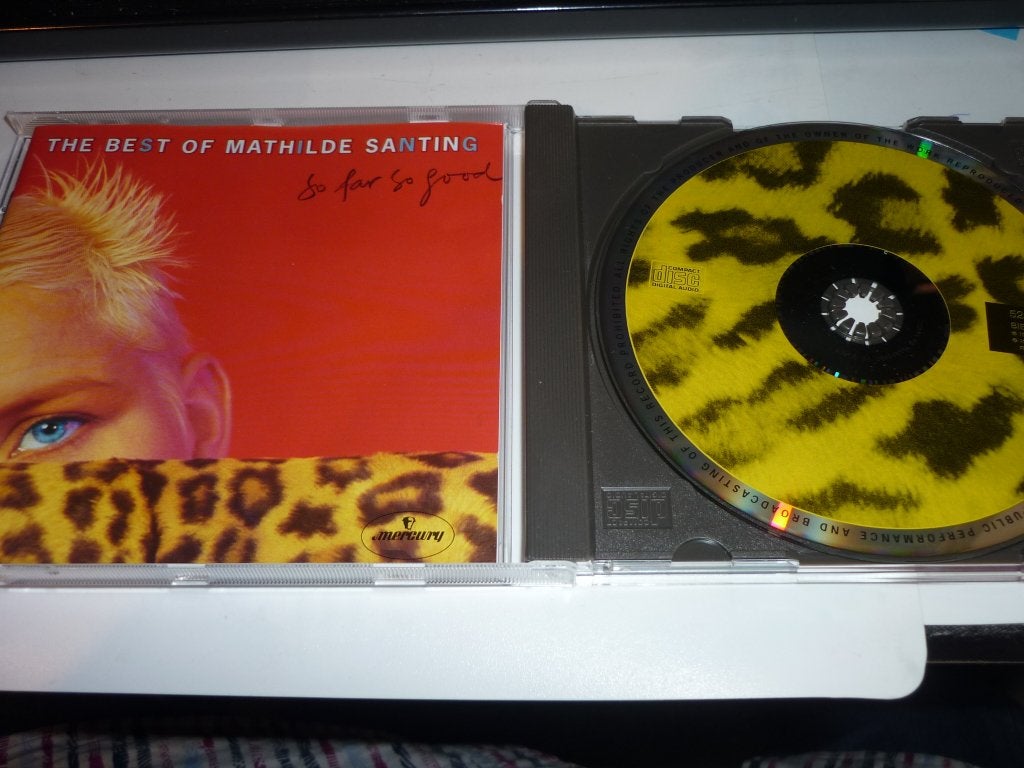 Mathilde Santing cd verzameling, Verzenden, Gebruikt