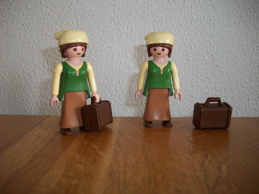 Tante Dete uit de Heidi serie / set 70253, Ophalen of Verzenden, Nieuw, Complete set, Figuren