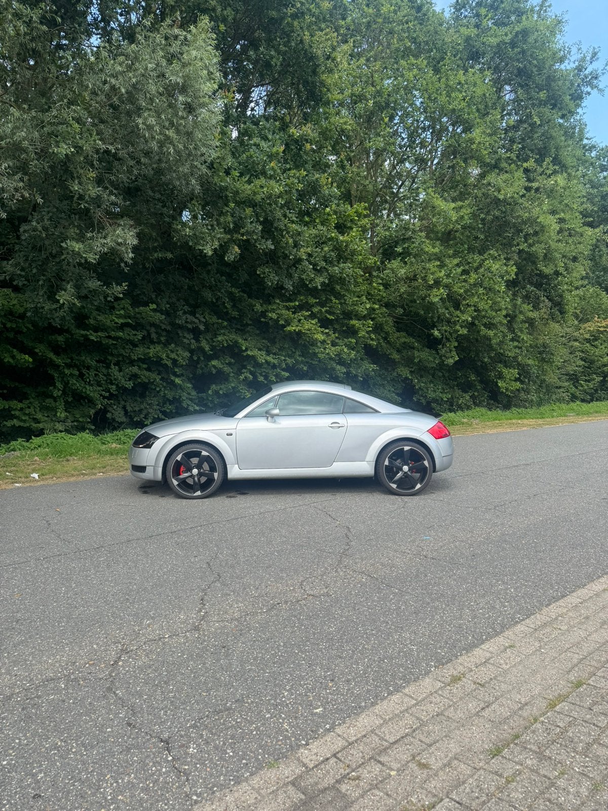 Audi TT Coupé 1.8 Turbo (goed onderhouden), 1300 kg, 1781 cc, Particulier, 57 €/maand