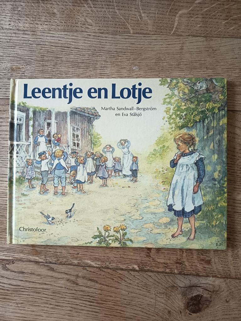 Leentje en Lotje - Zeldzaam Prentenboek Christofoor, Boeken, Prentenboeken en Plaatjesalbums, Ophalen of Verzenden