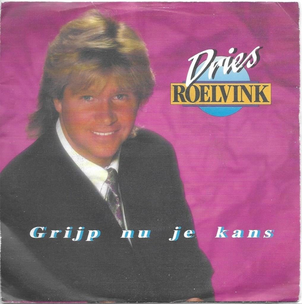 Vinyl Single Dries Roelvink, Ophalen of Verzenden, Gebruikt, Pop