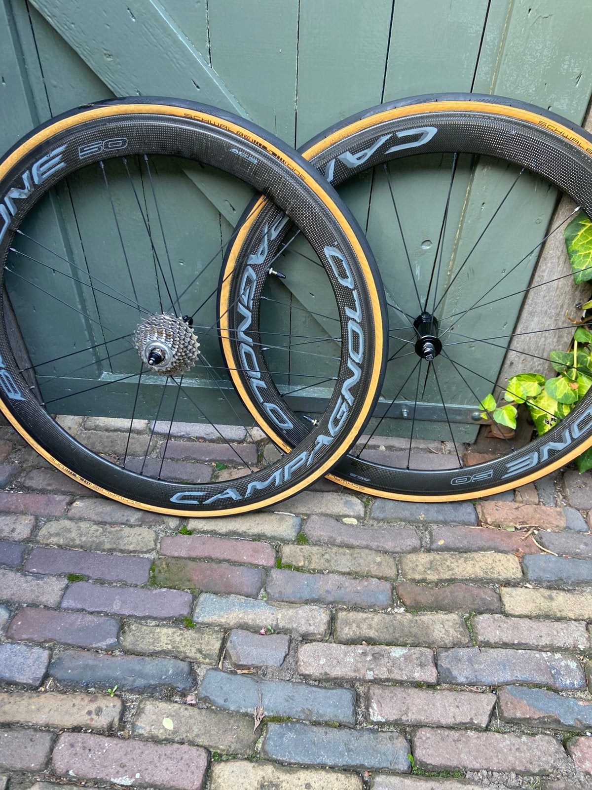 Campagnolo Bora One carbon wielset, Ophalen, Gebruikt, Racefiets, Carbon