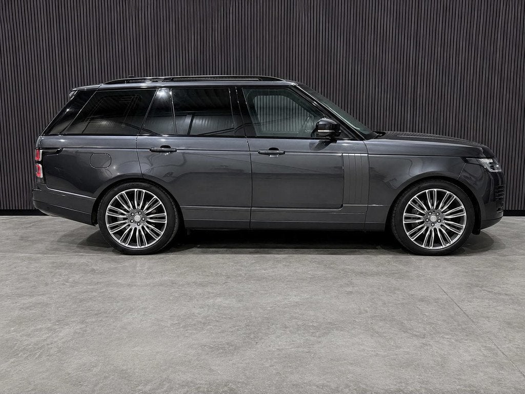 Land Rover Range Rover P400e Vogue / Pano / Meridian / Softc, Auto's, Land Rover, Automaat, Gebruikt, 4 cilinders, 2500 kg