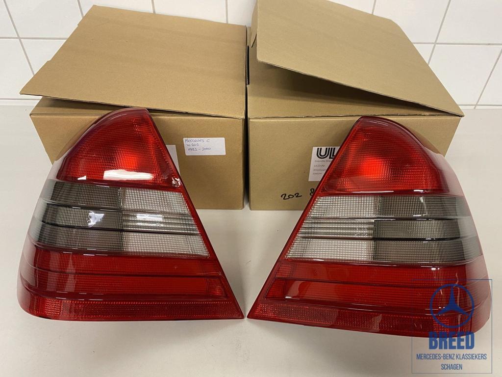 NOS achterlichtglas L+R ULO voor Mercedes-Benz W202 Elegance, -, Nieuw, Ophalen of Verzenden, -