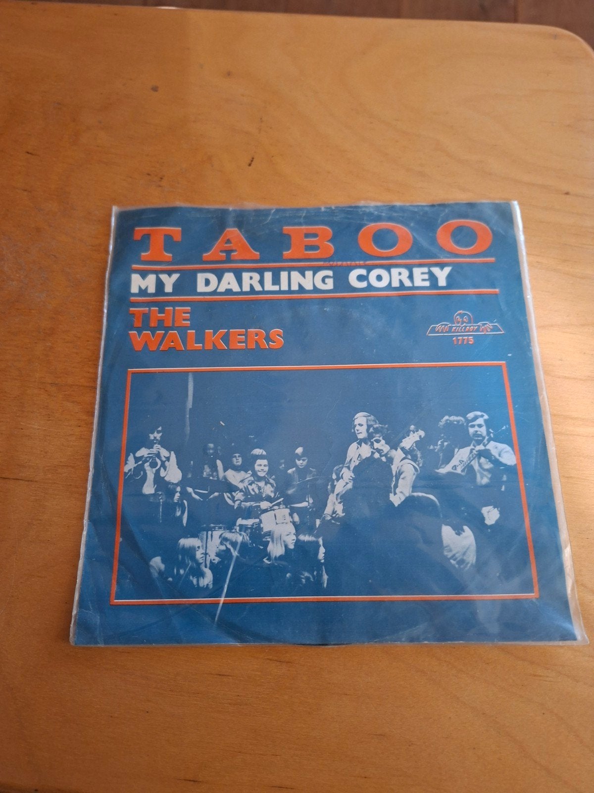 The Walkers - Taboo (Single), Cd's en Dvd's, Gebruikt, Originele persing, 7 inch, Ophalen of Verzenden