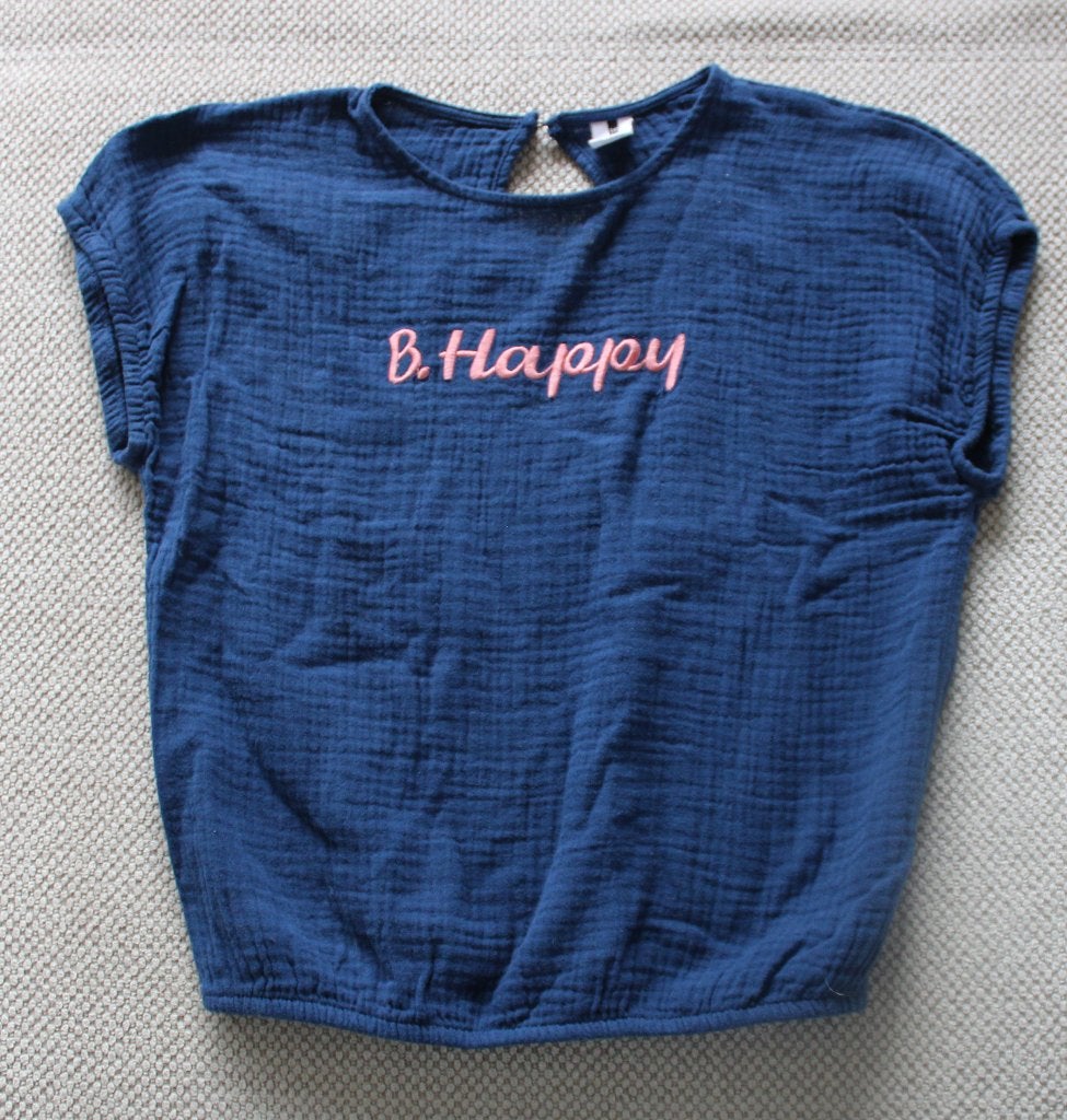 Top van B.Nosy 146/152, Kinderen en Baby's, Kinderkleding | Maat 146, Gebruikt, B.Nosy, Meisje, Ophalen of Verzenden