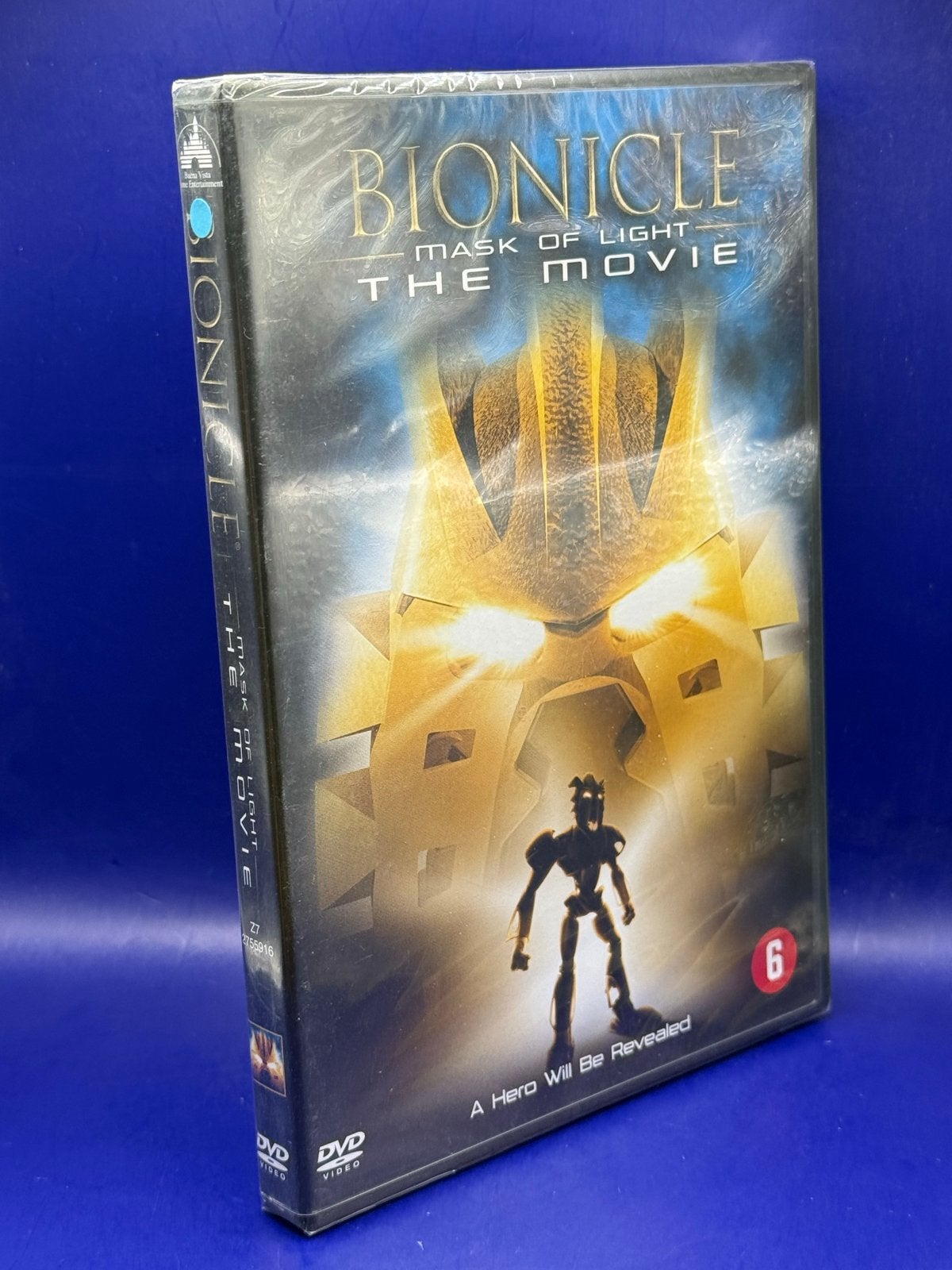 002. Bionicle: Mask of Light - The Movie DVD NIEUW SEAL, Alle leeftijden, Verzenden, Nieuw in verpakking, Nederlands
