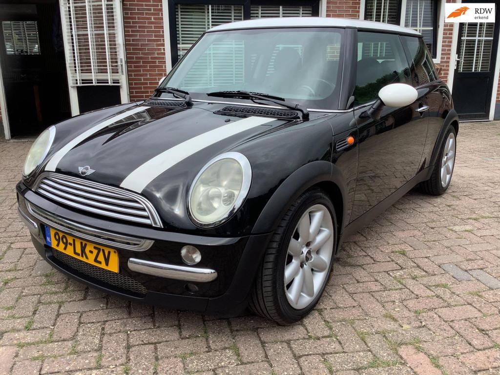 Mini Mini 1.6 Cooper Chili NIEUWE APK, Auto's, Mini, Gebruikt, Elektrische ramen, 4 cilinders, 4 stoelen