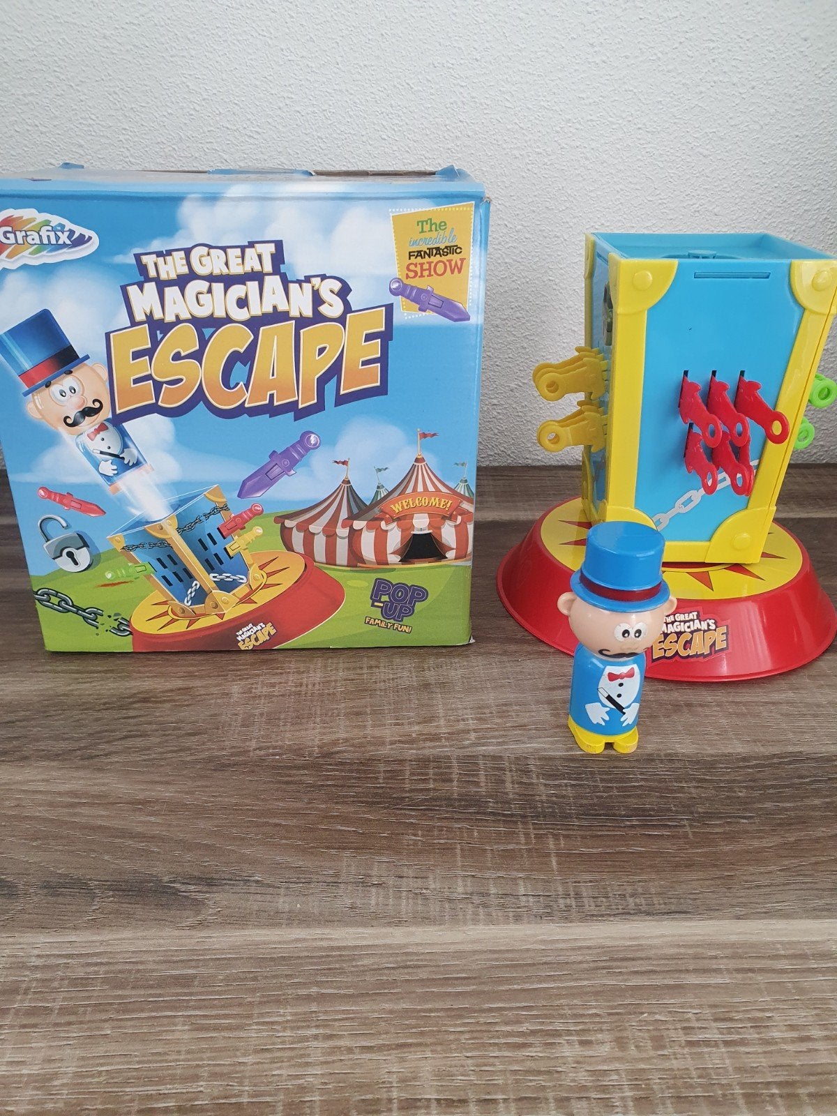 The Great Magician's Escape Spel - Grafix, Ophalen of Verzenden, Zo goed als nieuw, Jongen of Meisje