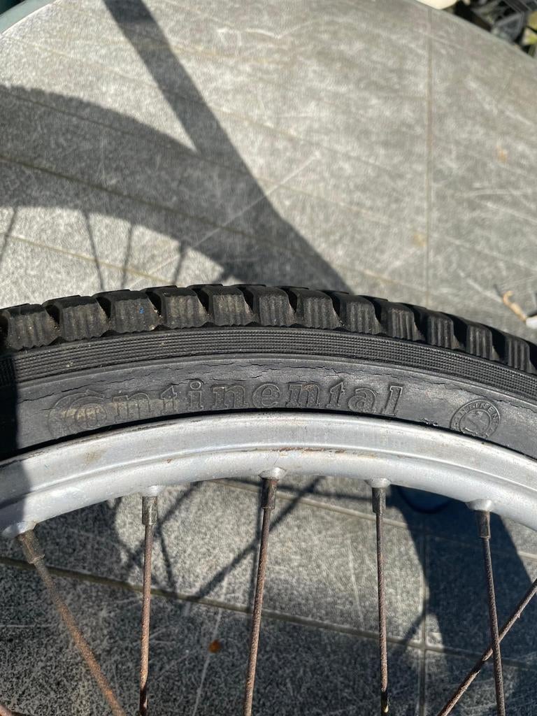 Wielen 2 x aluminium Zundapp, Ophalen of Verzenden