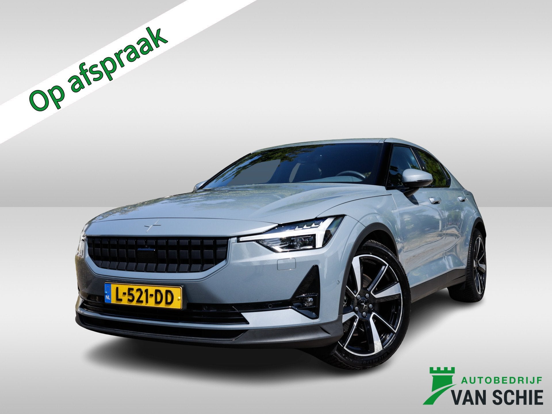 Polestar 2 Long Range Dual Motor Launch Edition 78kWh 3-Fase, Stof, Gebruikt, 24 min, Origineel Nederlands
