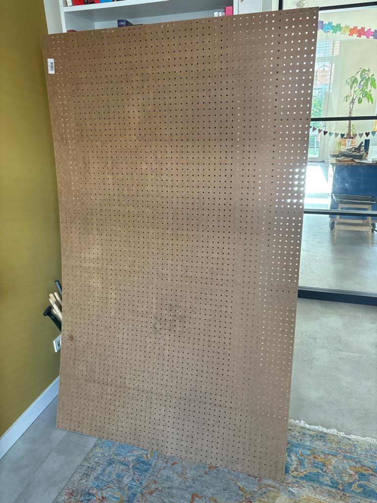 Hardboard bedplaat Gamma 200x5x125 mm, Doe-het-zelf en Verbouw, Hout en Planken, Ophalen, Minder dan 25 mm, Overige typen, Nieuw