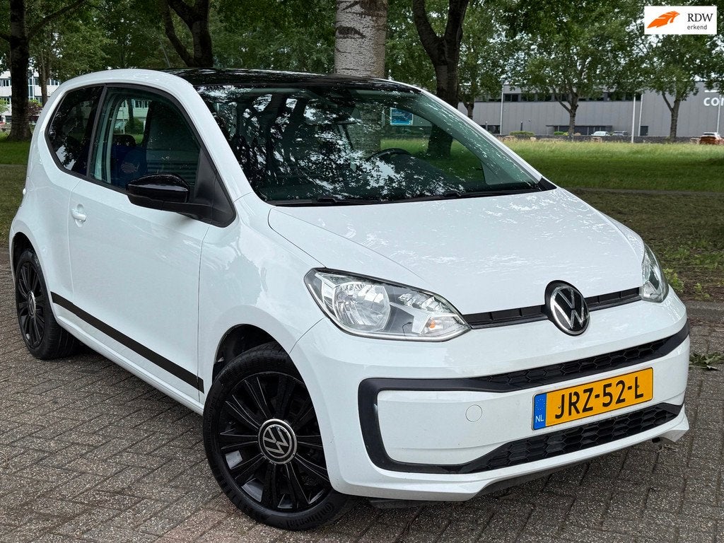 Volkswagen UP! 1.0 camera pdc bj 2021, Gebruikt, 4 stoelen, Bedrijf, Handgeschakeld