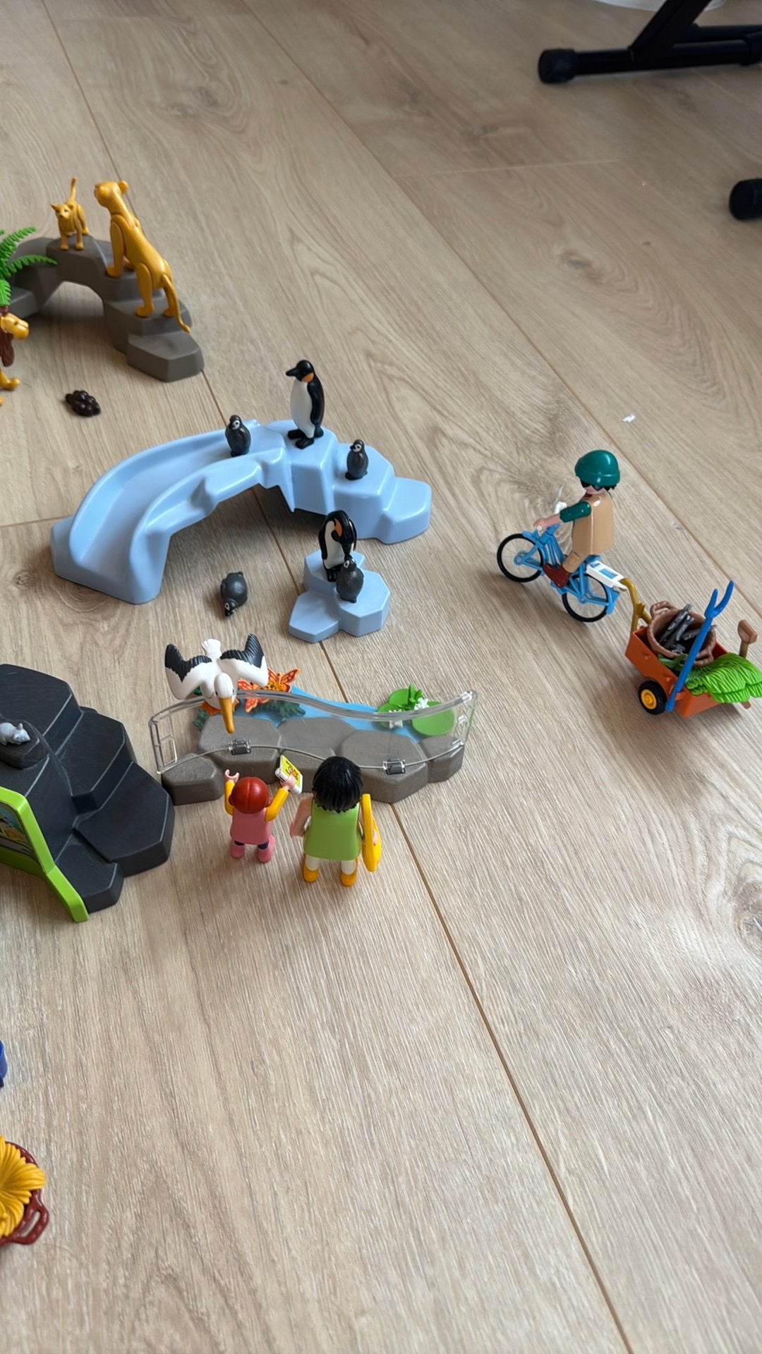Foto 7 van Z.g.a.n mooie PlayMobil dierentuin