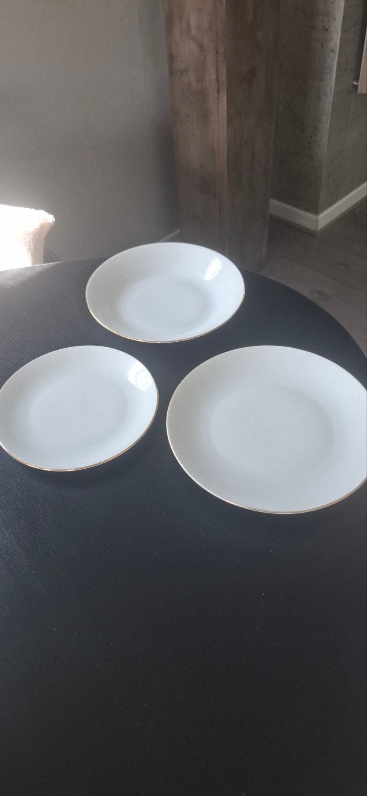 porselein borden, Ophalen, Porselein, Overige stijlen, Bord(en)