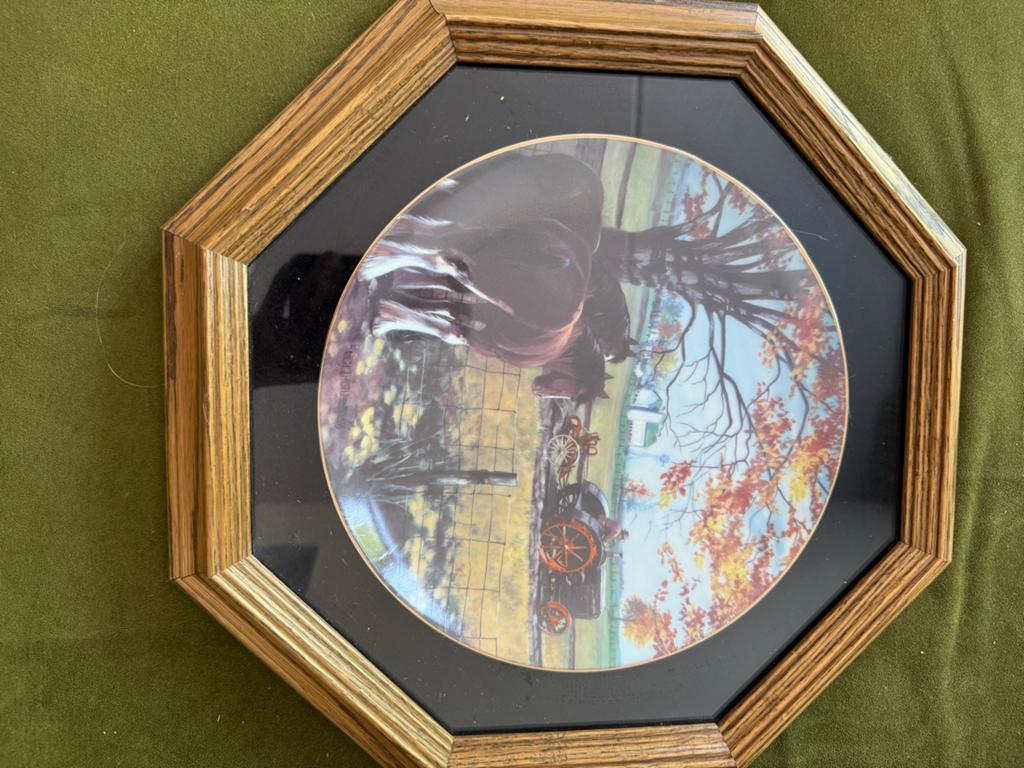Winston Roland "Horsepower" Decoratieve Plaat, Antiek en Kunst, Ophalen of Verzenden
