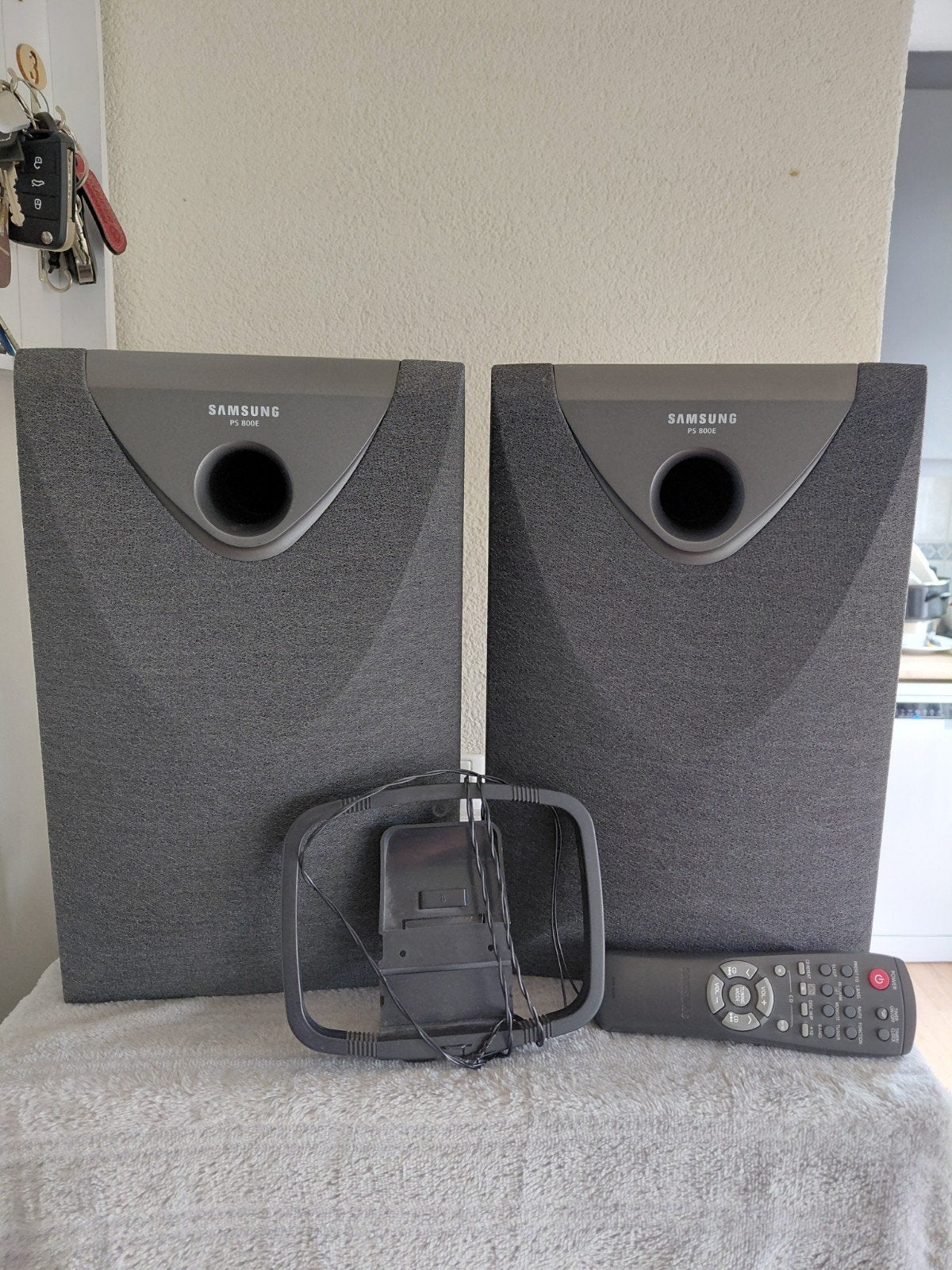 Samsung PS-800E Speakerset, Audio, Tv en Foto, Luidsprekers, Overige merken, Ophalen of Verzenden, Zo goed als nieuw, Minder dan 60 watt