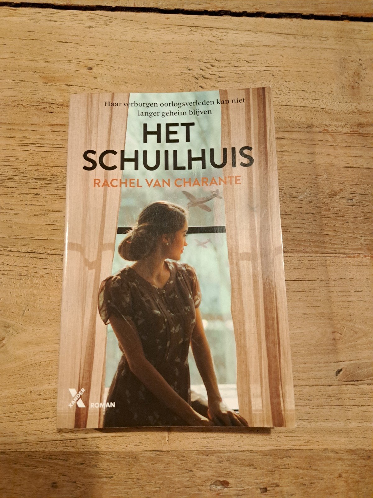 Het Schuilhuis - Rachel van Charante (Roman), Ophalen of Verzenden, Gelezen, Rachel van Charante, Nederland