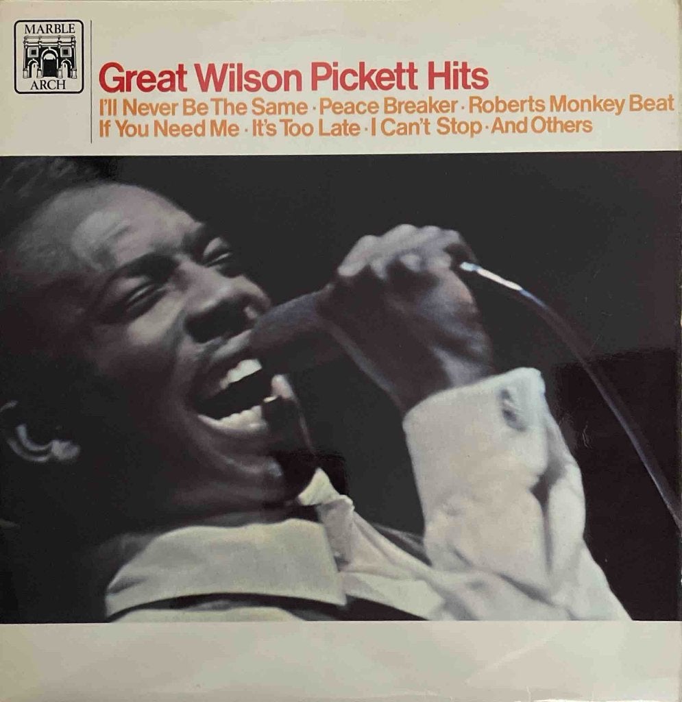 Wilson Picket - Great Wilson Picket Hits, LP, Ophalen of Verzenden, Zo goed als nieuw, 12 inch
