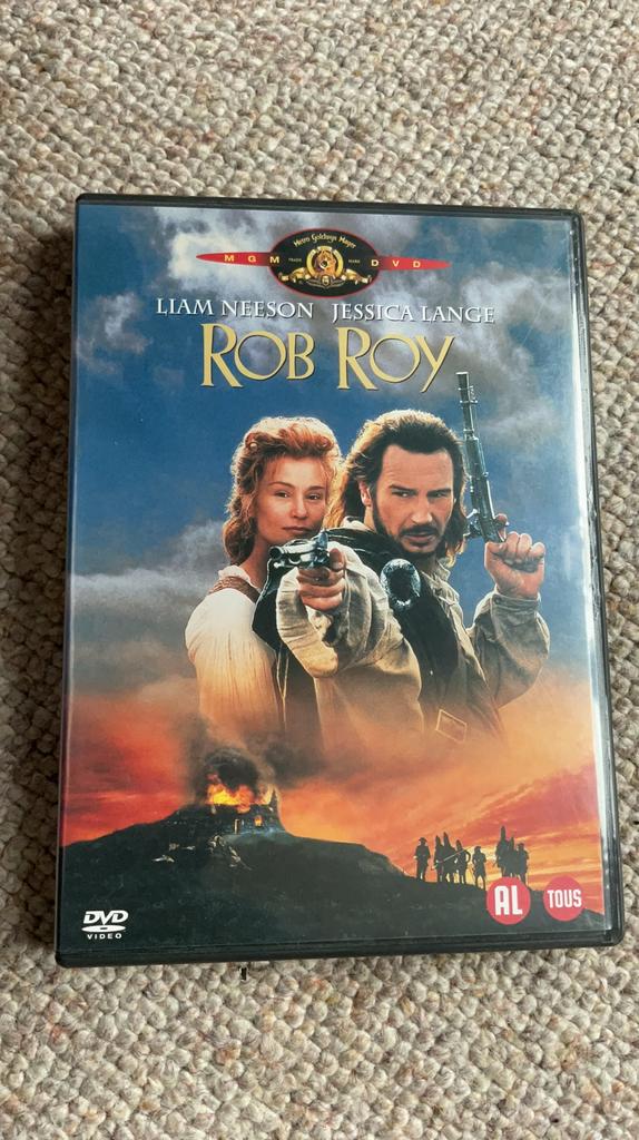 ROB ROY., Vanaf 12 jaar, Ophalen of Verzenden, Zo goed als nieuw, Actie