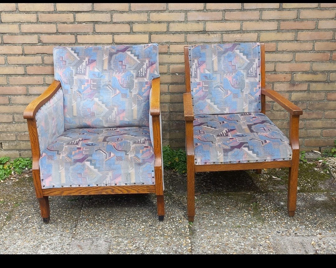 2 fauteuils uit 1933, Ophalen, Huis en Inrichting