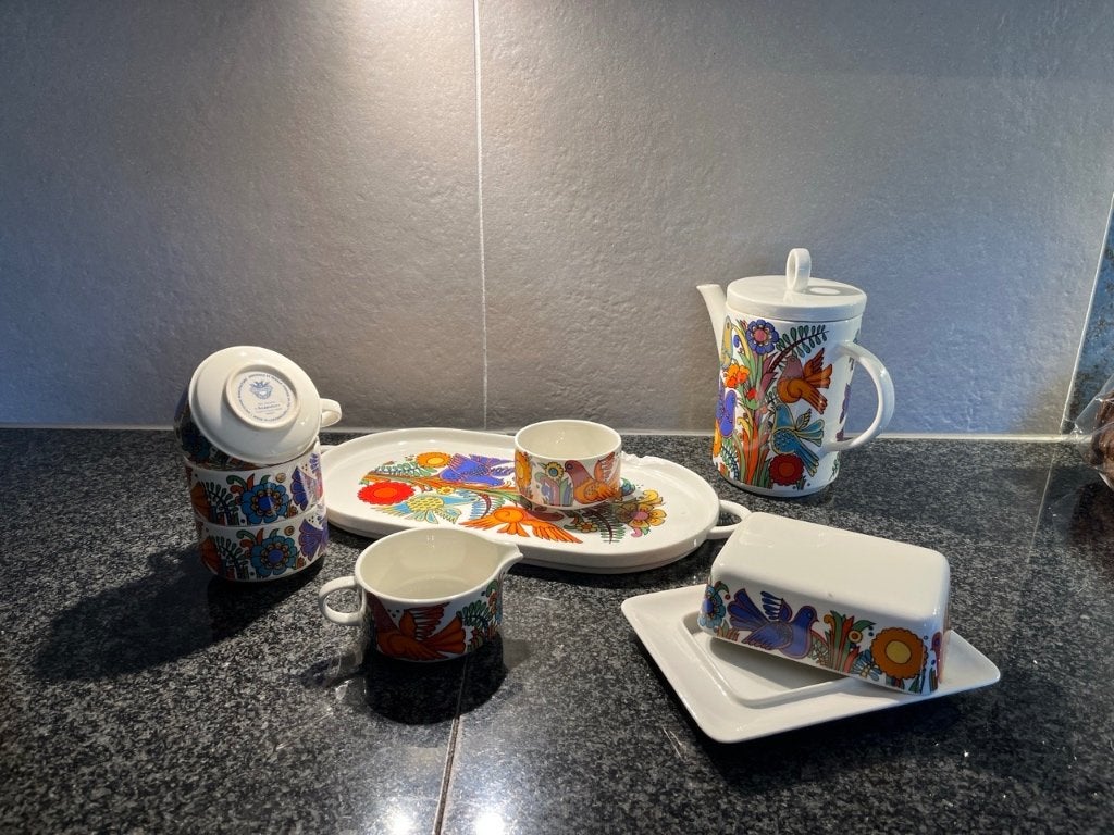 Villeroy & Boch Acapulco Servies - Vintage Collectie, Ophalen