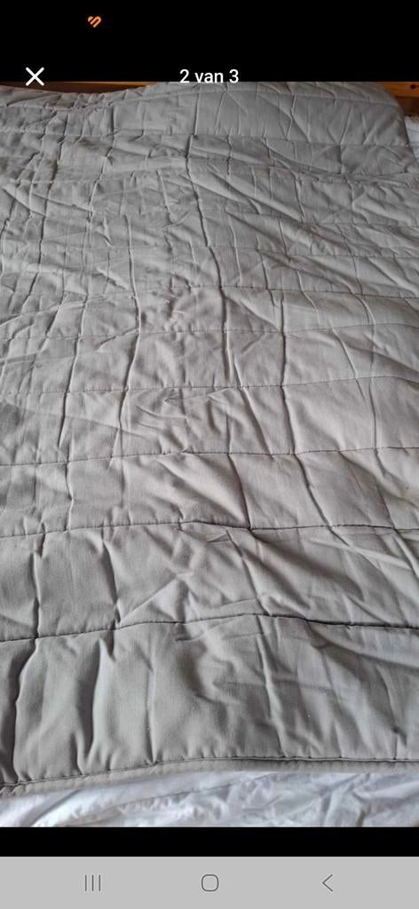 Nette IKEA SULTAN TRANDAL matrastopper 133x198 cm, Huis en Inrichting, Slaapkamer | Matrassen en Bedbodems, Ophalen