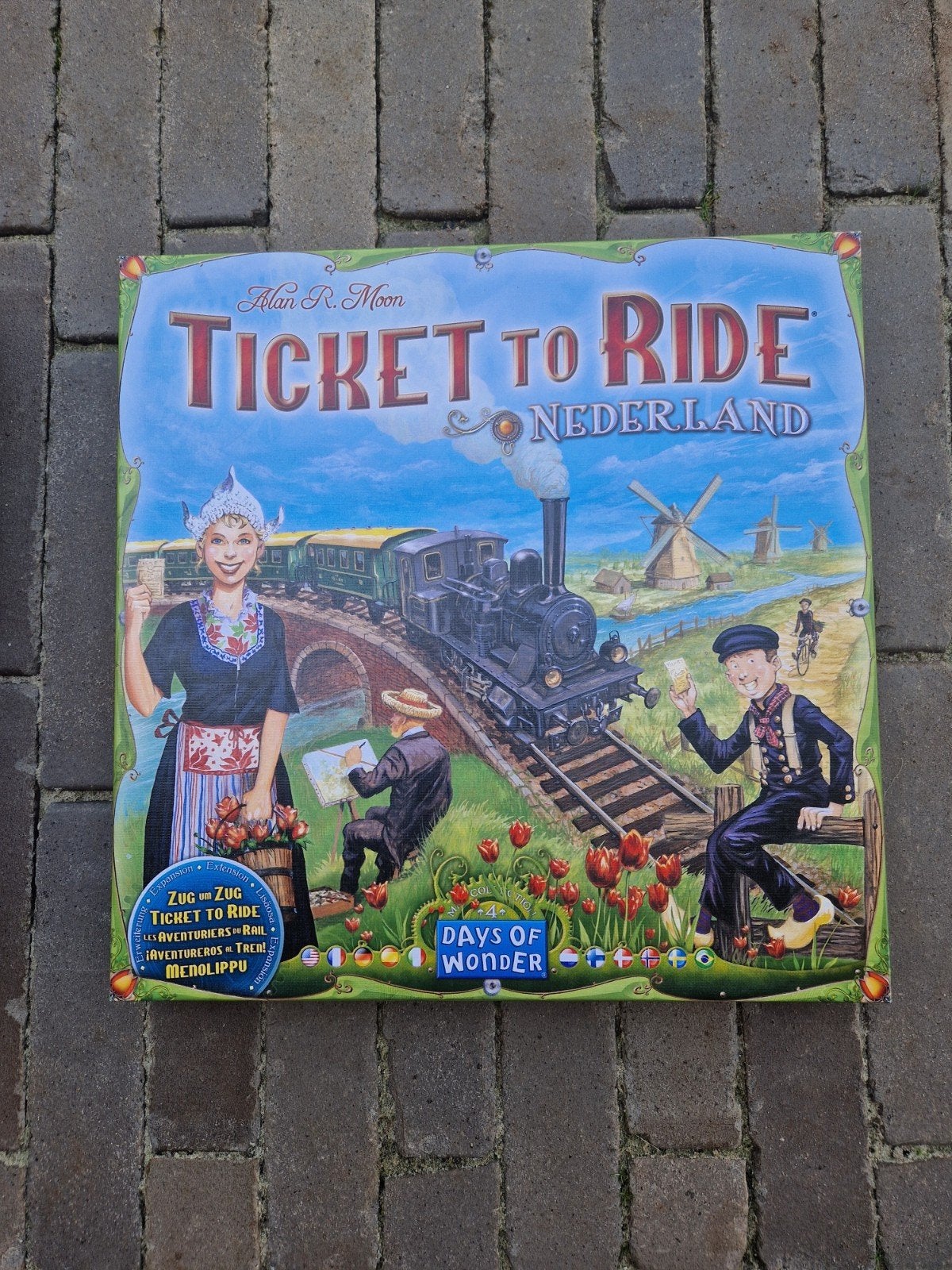Ticket to Ride Nederland, Hobby en Vrije tijd, Gezelschapsspellen | Bordspellen, Drie of vier spelers, Ophalen of Verzenden, Nieuw