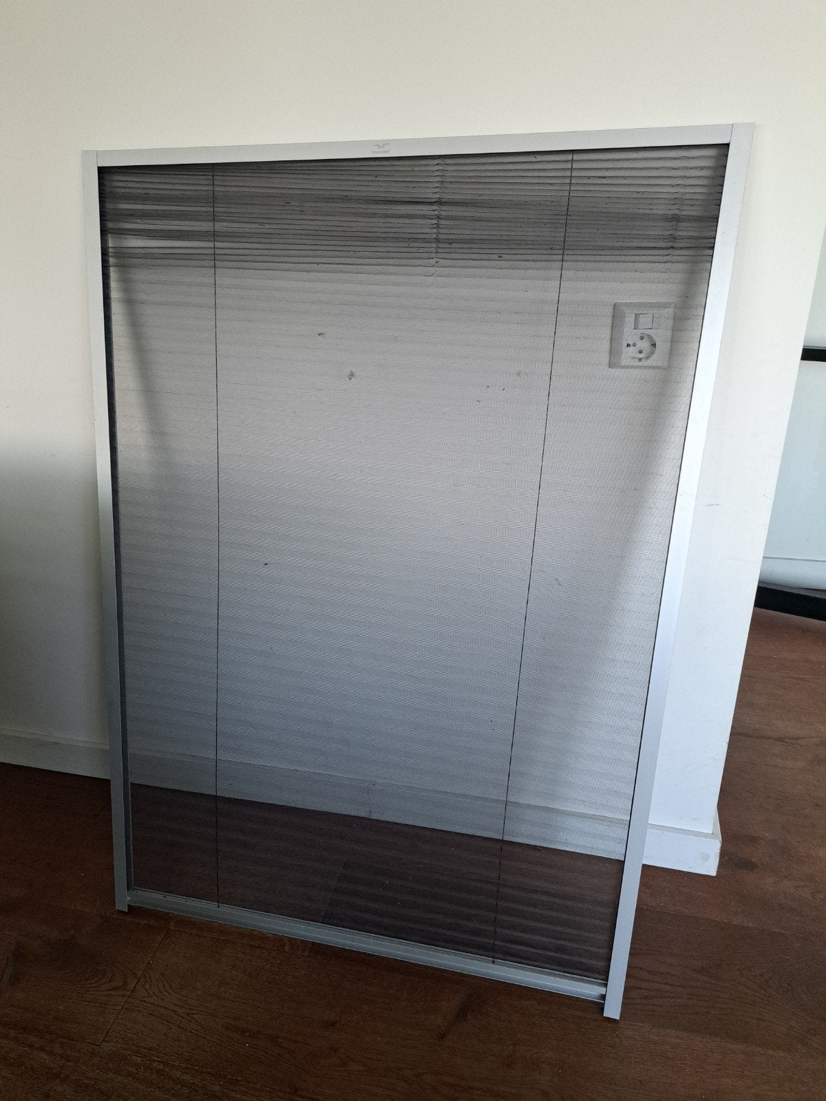 Hor 92 bij 129 cm Bruynzeel, Ophalen, Gebruikt, 80 tot 100 cm, Hordeur