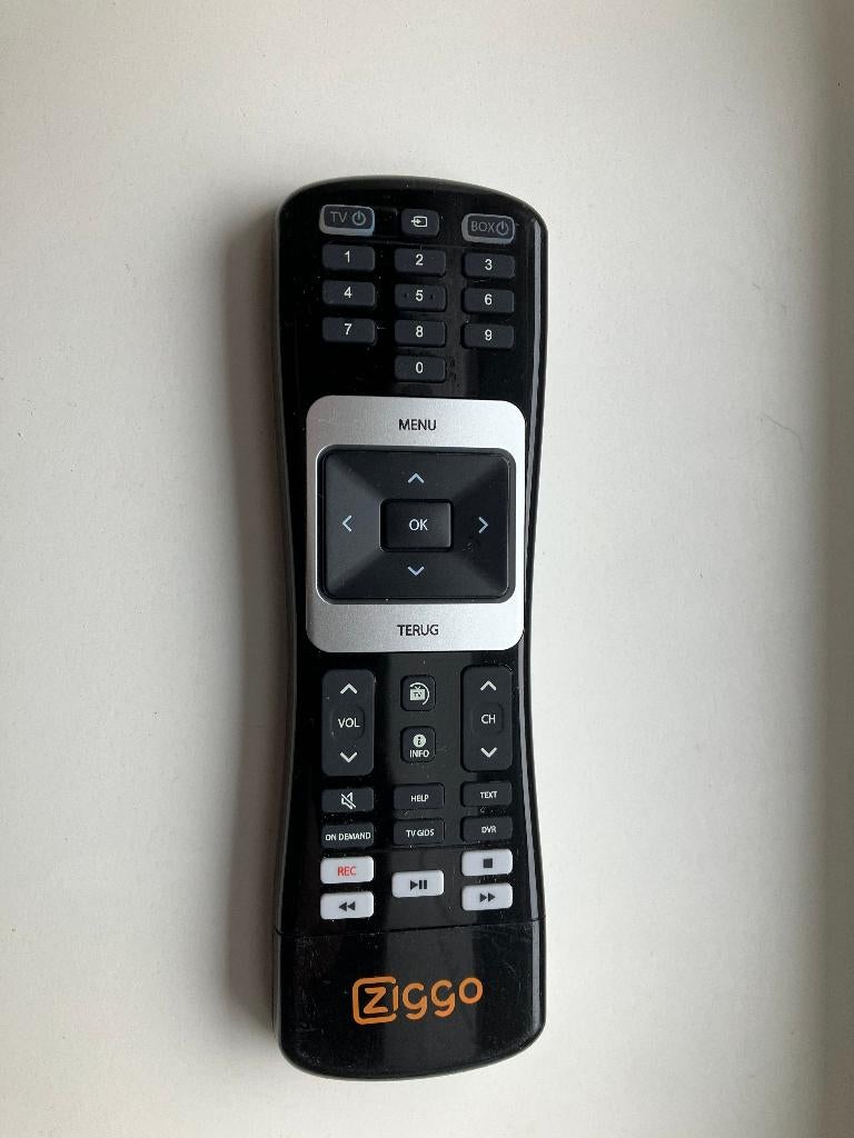 ziggo afstandsbediening mediabox XL, Ophalen of Verzenden, Refurbished, Origineel, Tv
