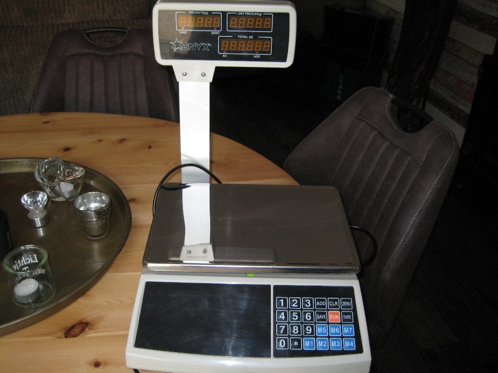 weegschalen, Witgoed en Apparatuur, Ophalen, Minder dan 10 kg, Winkelweegschaal, 500 gram of grover