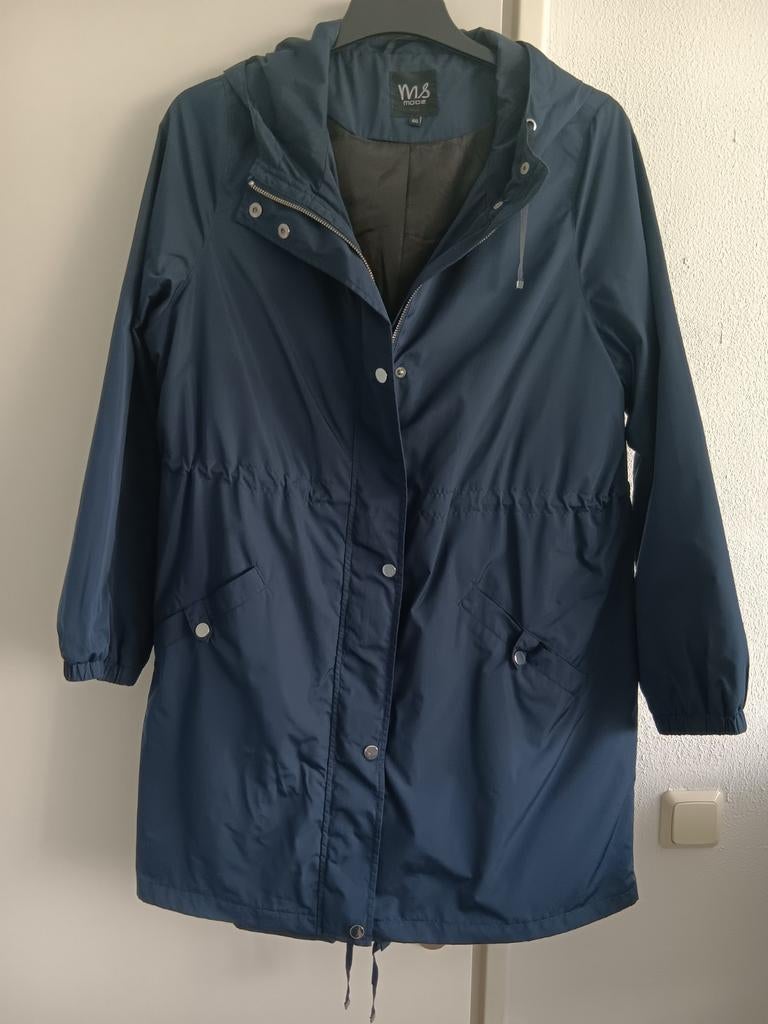 Jas mt 40, Verzenden, Zo goed als nieuw, Maat 38/40 (M), Blauw