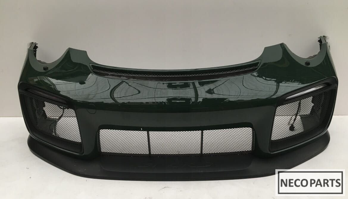 PORSCHE 991 GT2 RS BUMPER VOORBUMPER ALLES LEVERBAAR, Auto-onderdelen, Gebruikt, -, Porsche, Ophalen of Verzenden
