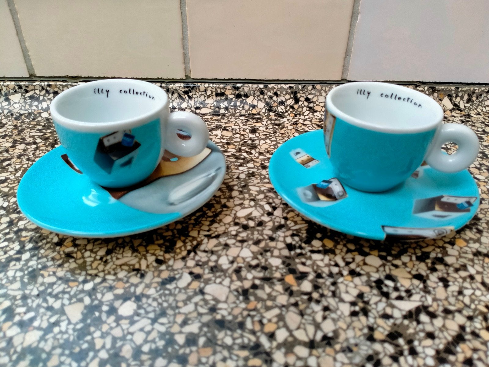 illy collection Norma Jean International flight, Ophalen of Verzenden, Porselein
