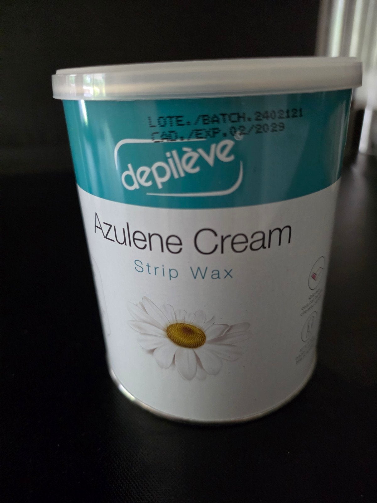 Depilève Azulene Cream Strip Wax 800ml - Nieuw, Ophalen of Verzenden, Nieuw, Overige typen