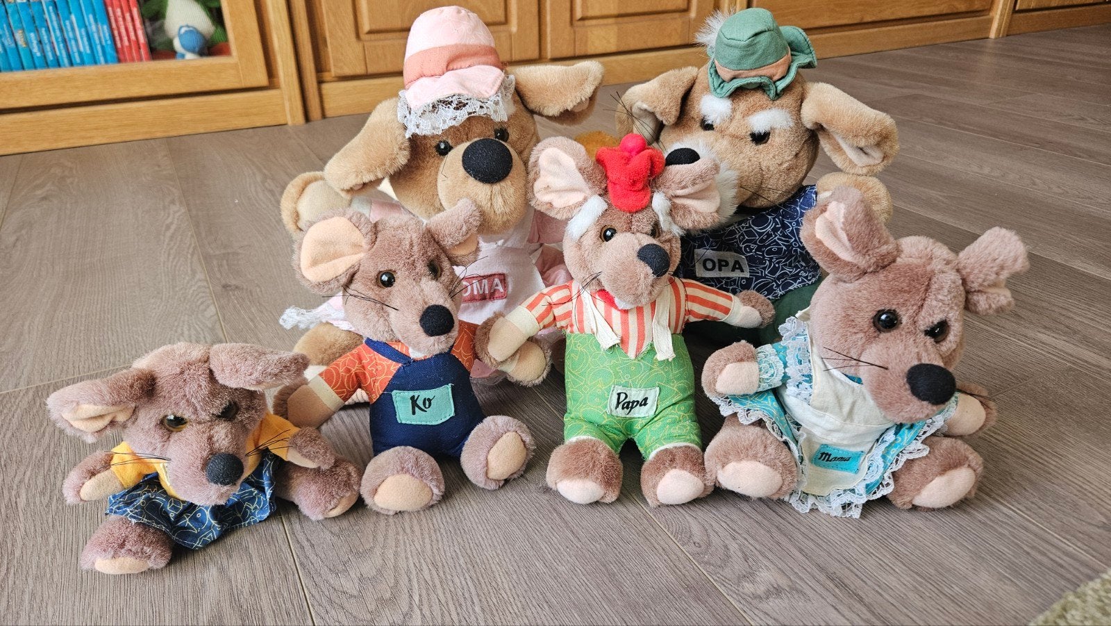 Muizen knuffels, Ophalen of Verzenden, Overige typen